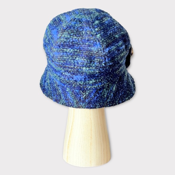 ♻️ Upcycle Vintage Style Cloche Hat | Womens - Picture 8 of 8